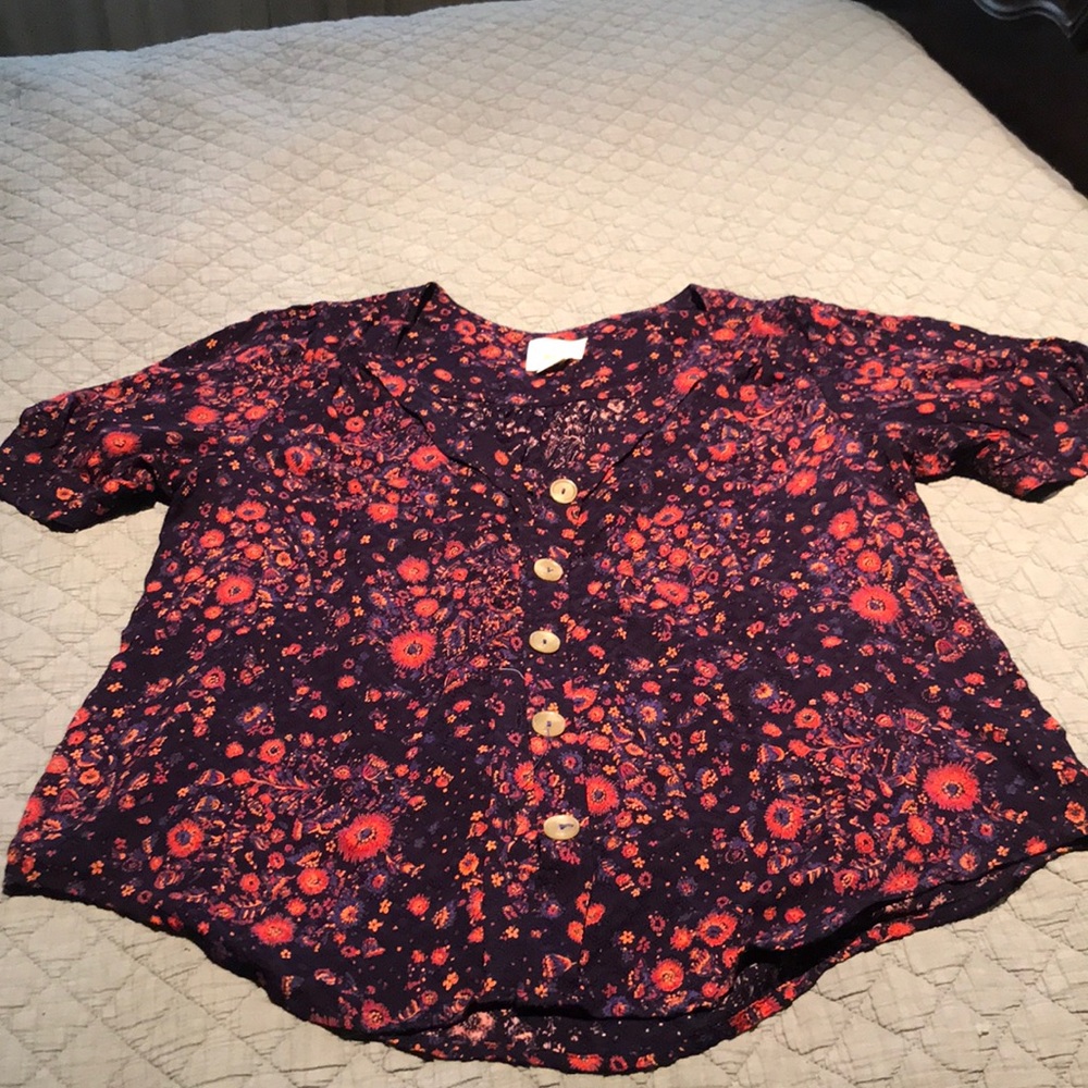 Button down blouse